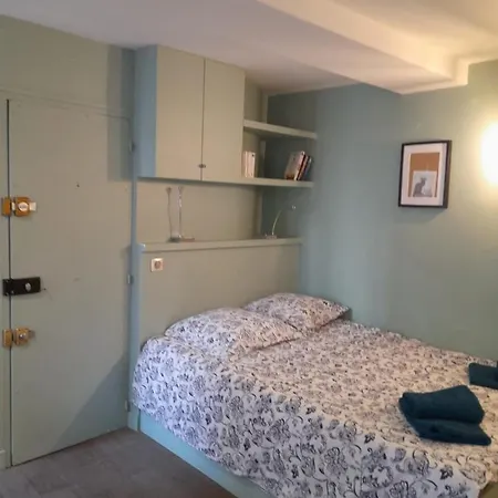 Lägenhet Studio Equipe Metro Abbesses A Montmartre *